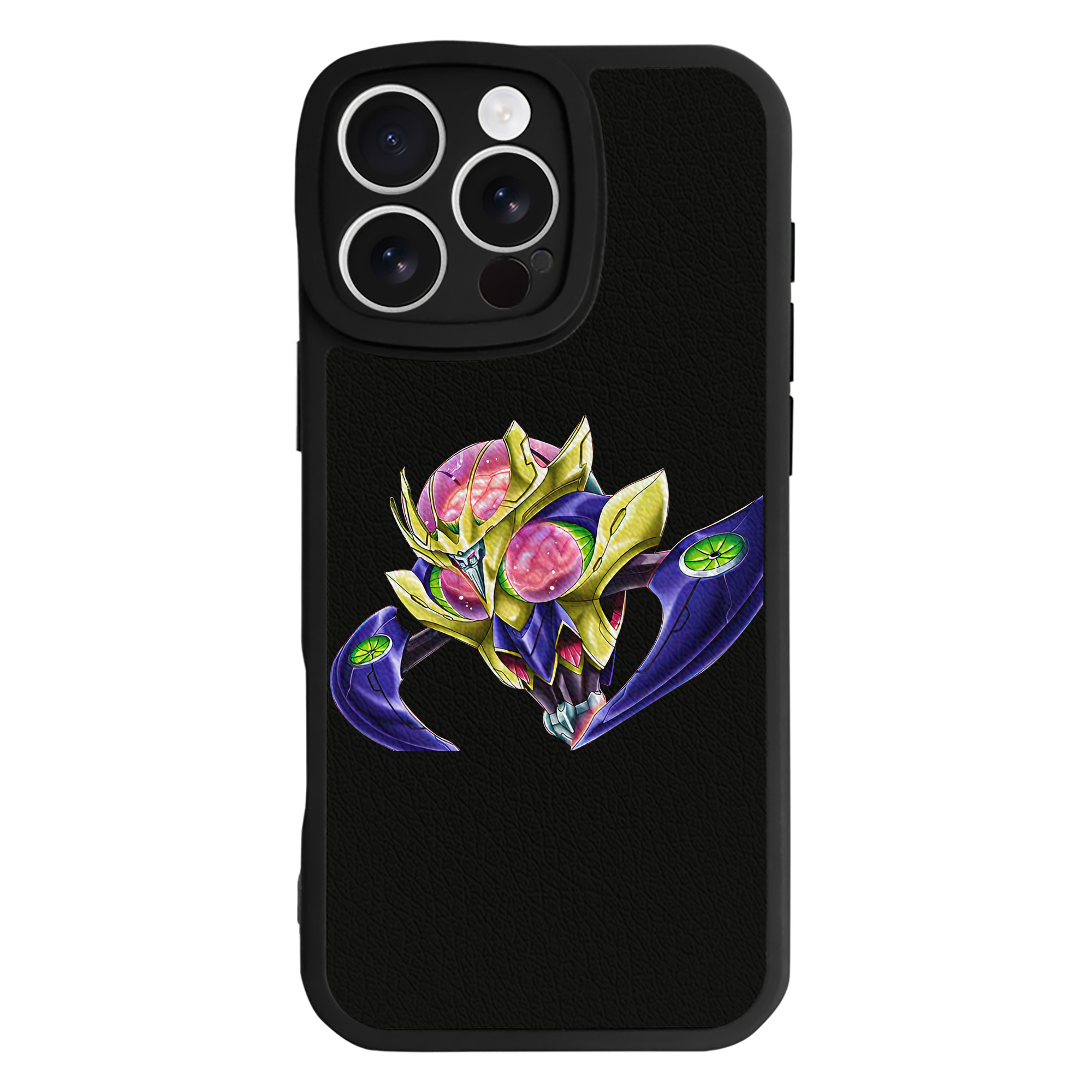 遊☆戯☆王 Yu-Gi-Oh! 【iPhone 16シリーズ対応】シリコンスマホケース（レザー調） 材質：シリコン